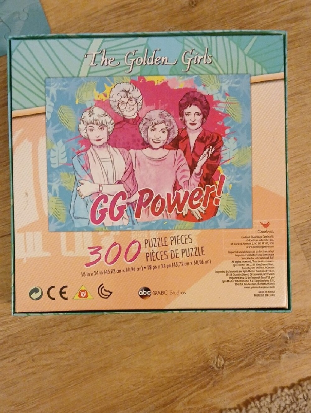 Golden Girls GG Power! Jigsaw Puzzle & Mug - Picture 4 of 13
